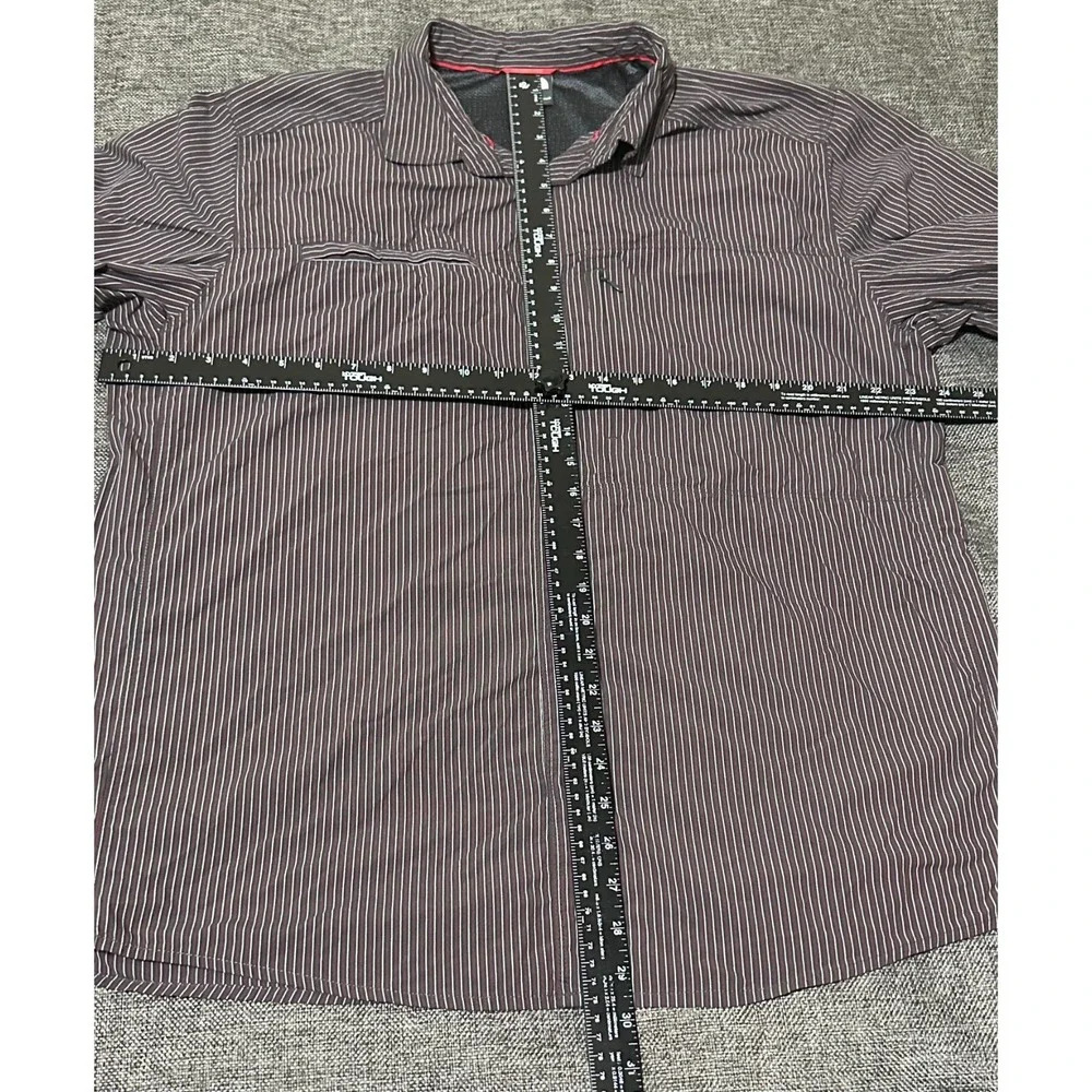 The North Face Men's‎ XL Striped Long Sleeve Shirt